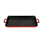 Lava LV GT 2645 R 26x45 cm Döküm Demir Kırmızı Dikdörtgen Izgara Tavası