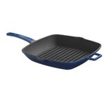Lava Mavi Metal Saplı 26x26 cm Grill Tava