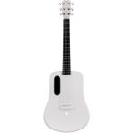 Lava Me 2 Carbon Fiber Elk. Akustik Gitar LVM2WH - Beyaz