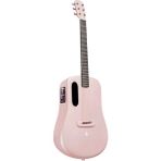 Lava Me 3 Elektro Akustik Gitar LVM3PK Şık Pembe Renk ile Gelişmiş Ses Teknolojisi
