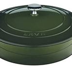Lava Metal 28 cm Yeşil Demir Tencere