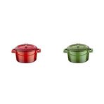 Lava Metal 3'lü Mini Tencere Serisi