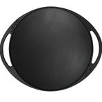 Lava Metal Kulplu 28 cm Sac Kavurma Tavası