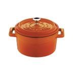 Lava Mini Tencere - Çap(Ø)10 cm. Turuncu