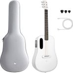 Lava Music Lava Me 4 Smart Akustik Gitar (Carbon - LVM4C38WH) - Beyaz