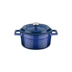 Lava Trendy 18 cm Mavi Yuvarlak Tencere