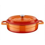 Lava Trendy 24 cm Turuncu Yayvan Tencere