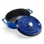 Lava Trendy 29 cm Mavi Oval Tencere