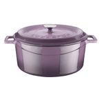 Lava Trendy 32 cm Mor Yuvarlak Tencere