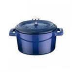 Lava Trendy Mavi Döküm 10 cm Demir Tencere