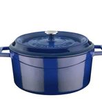 Lava Trendy Mavi Döküm 24 cm Demir Tencere