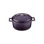 Lava Trendy Mor 24 cm Yuvarlak Tencere