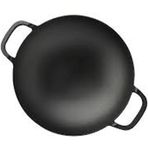 Lava Wok 38 cm Metal Kulplu Tava