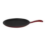 Lava Yuvarlak Pizza Krep Pankek Tavası Döküm Demir Yekpare Saplı Çap(Ø)26cm.