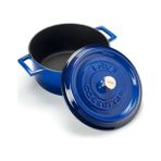 Lava Yuvarlak Tencere Trendy Mavi 28CM