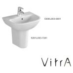 Lavabo 45 Cm 5500L003-0001, Yarım Ayak 5281L003-7201