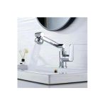 Lavabo Bataryası Banyo Lavabo Musluğu Fonksiyonel Hareketli Tasarım Su Tazzik Ve Basınç Ayarlı
