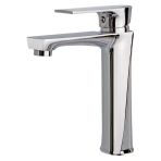 Lavabo Bataryası Kare Tasarım Lavabo Musluğu 5 Yıl Garantili Pirinç