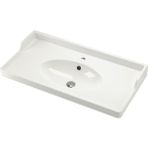 Lavabo, Beyaz, 102X49 cm