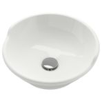 Lavabo, Beyaz, 40 cm