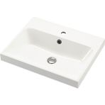 Lavabo, Beyaz, 60X48 cm