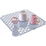 Lavabo Buzluk Halısı 32 * 32 cm Lavabo Tezgah Üstü Kurutma SZGTPSTRISG24 - standart