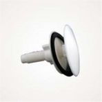 Lavabo Delık Tıpası / Ankastre Tapa Plastık ( Cap : 47 Mm)