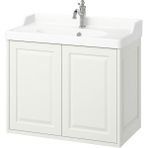 Lavabo Dolabı Kombinasyonu, Beyaz, 82X49X74 Cm, Hamnskar Batarya