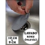Lavabo Kötü Koku Giderici Önleyici Silikon Mat Sızdırmaz Lavabo Tıkacı Lavabo Tıpası Evye Kapağı Gri