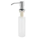 Lavabo Sabun Dispenser, Lavabo için Sabun Dispenser, Mutfak Lavabosu Sabun Dispenserleri, Banyo tezgahı ve tuvalet için doldurulabilir dekoratif tabak temizleyici tutucu köpük pompası