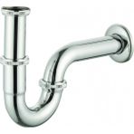 Lavabo Sifonu 30 cm U G1 1/4 - Krom - 1 Adet