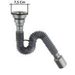 Lavabo Sifonu Paslanmaz Lüx Körüklü Evye Donao 50 mm