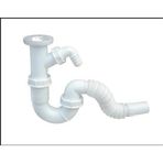 Lavabo Sifonu S Gövde Körüklü Tek Girişli