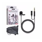 Lavalier Jh-043 3,5mm Aux Cep Telefonu Uyumlu Yaka Mikrofonu