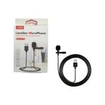 Lavalier Usb Type A Yaka Mikrofonu Canlı Yayın Youtube Video 138 siyah