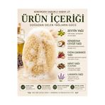 Lavandula BOTANICA- Hindistan Cevizi Yağı • Üzüm Çekirdeği Yağı • Hint Yağı • Lavanta Yağı - Kendinden sabunlu kabak lif