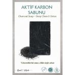 Lavanta & Çay Ağacı Özlü Aktif Karbon Sabunu – El Yapımı & Doğal | 115 gr