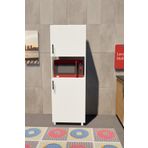 Lavanta Mobilya İmalat İdil Mdf Beyaz Çok Amaçlı Mutfak Dolabı (Mikrodalga Fırın Dolabı %100 Mdf)