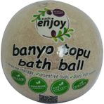 Lavantalı El Yapımı Banyo Küvet Topu Sabunu Mor 90-120 gr - OEM458-10259