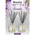 Lavantalı Rosie 2 Adet Çubuklu Oda Kokusu 100 ml - FRESH