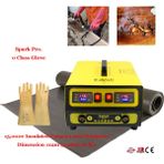 Lavat Spark Pro Fraktal Ahşap Yakma Makinesi (Lichtenberg Cihazı + İzole Eldiven + Yalıtımlı Halı)