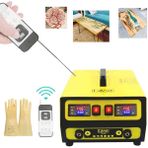 Lavat Spark Pro Fraktal Ahşap Yakma Makinesi (Lichtenberg Cihazı + Uzaktan Kumanda + İzole Eldiven)