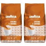 Lavazza Crema e Aroma Çekirdek Kahve 2 X 1 Kg. - Çekirdek (Öğütülmemiş)