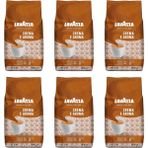 Lavazza Crema E Aroma Çekirdek - Kahverengi -1koli - 1kg X6 Ad - 6 kg