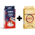 Lavazza Crema E Gusto Filtre Kahve 250 gr & Qualita Oro Filtre Kahve 250 gr - 500 gr