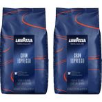 Lavazza Gran Espresso Çekirdek Kahve 1 Kgx2 Adet - Çekirdek (Öğütülmemiş)