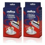 Lavazza Gusto Filtre Kahve 500 gr Dengeli Lezzet İtalya Menşeli İki Paket