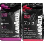 Lavazza Gusto Forte-Gusto Pieno Çekirdek Kahve 1000 gr 2 Li - 2 kg - Çekirdek (Öğütülmemiş)