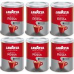 Lavazza Qualità Rossa Filtre Kahve Teneke Kutu (250GR) X6 - 250 gr