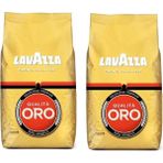 Lavazza Qualita Oro Çekirdek Kahve 1 Kgx2 Adet - Çekirdek (Öğütülmemiş)